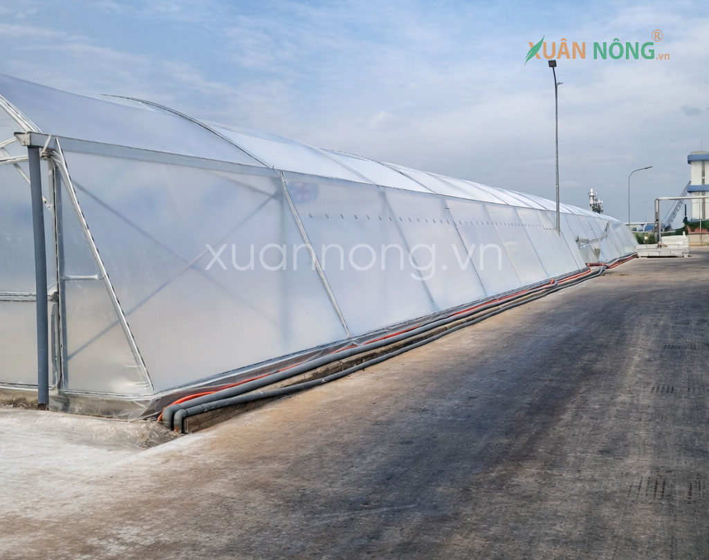 Nhà Kính Phơi Hải Sản
