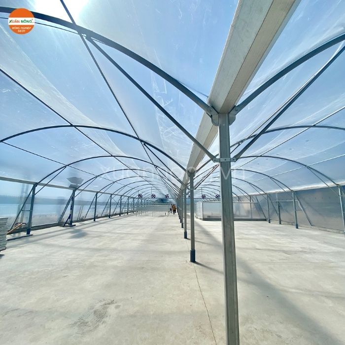 Nhà kính phơi hải sản