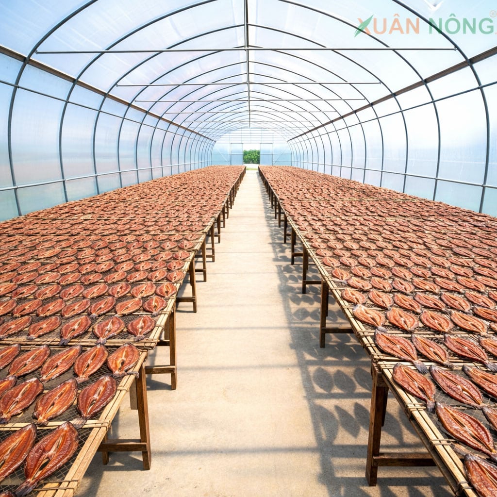 Nhà Kính Phơi Khô – Giải Pháp Đa Năng