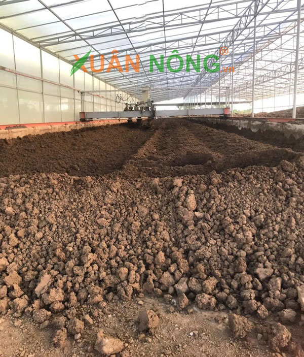 Nhà Kính Phơi Phân Hữu Cơ