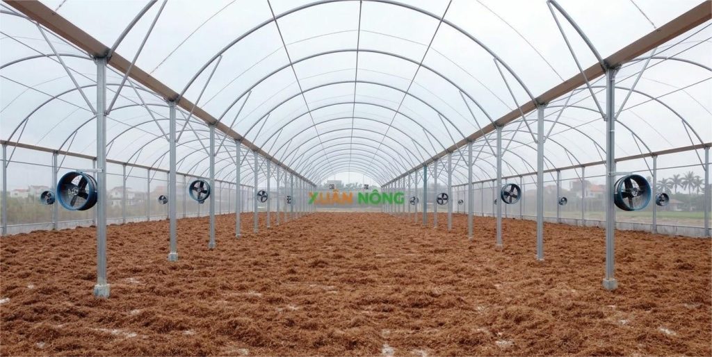 Báo giá nhà kính phơi xơ dừa 2026